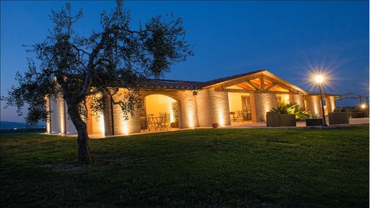 Agriturismo Deni Apartment Cenaia Exterior foto