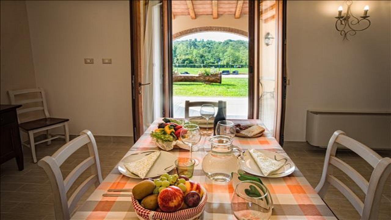 Agriturismo Deni Apartment Cenaia Exterior foto