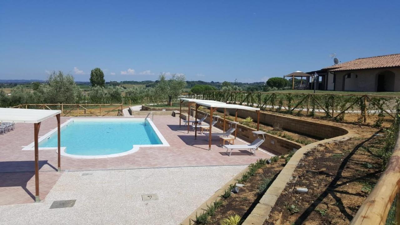 Agriturismo Deni Apartment Cenaia Exterior foto