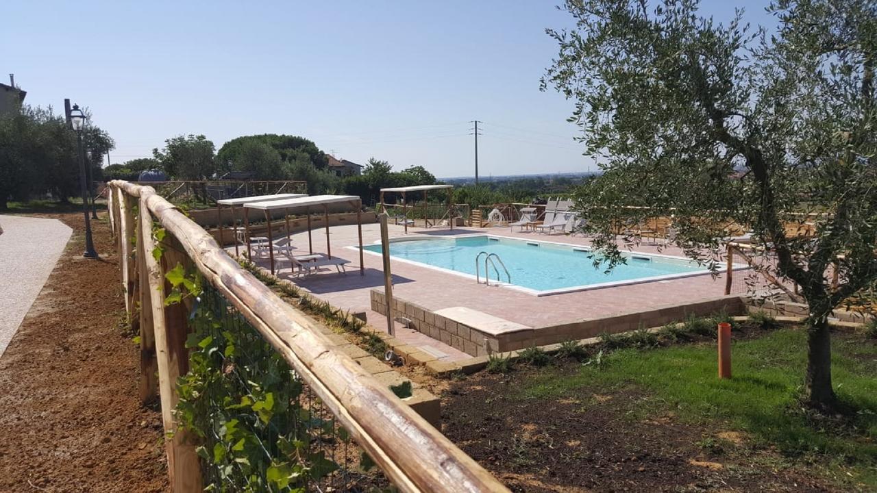 Agriturismo Deni Apartment Cenaia Exterior foto